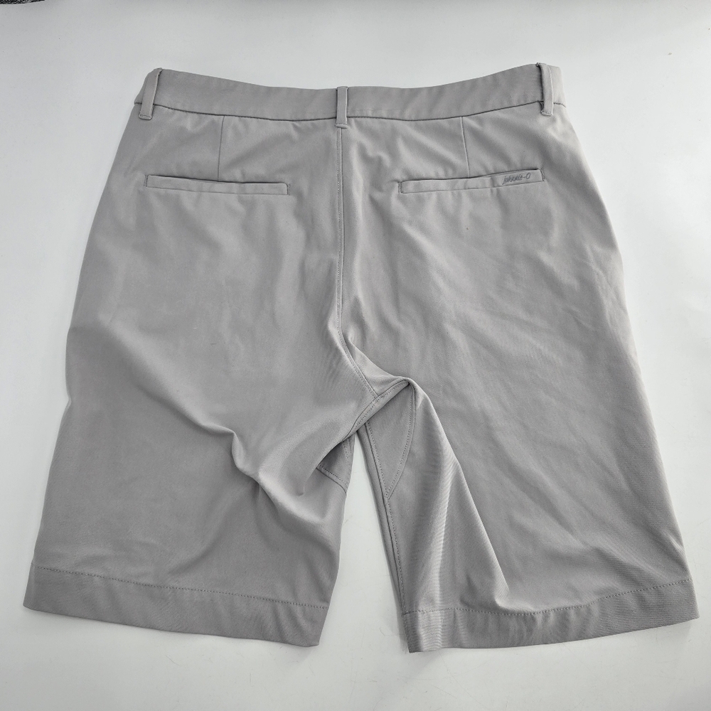Johnnie O Cross Country Performance Shorts Quarry Grey Men’s Size 33 - Picture 2 of 9
